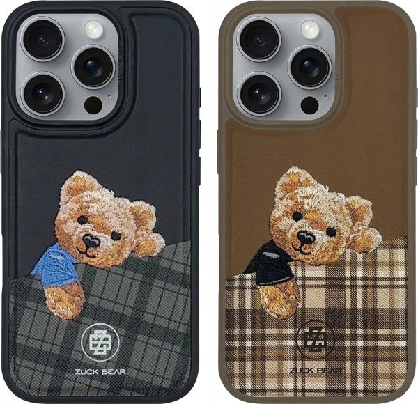 ZUCK BEAR DARREN θήκη συμβατή με MagSafe 16 champaign gold