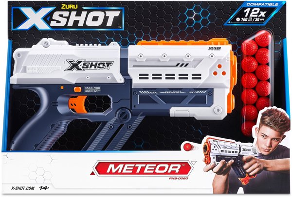 Zuru X-Shot chaos meteor