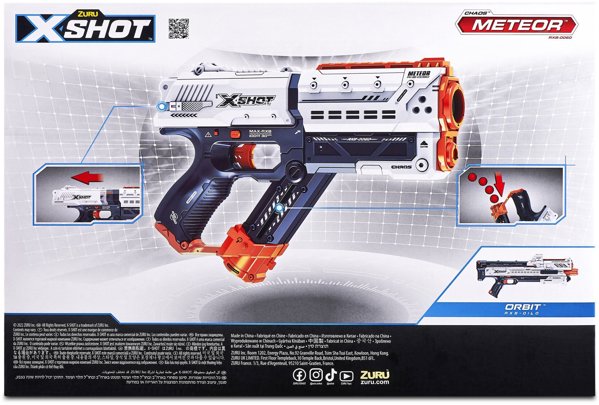 Zuru X-Shot chaos meteor