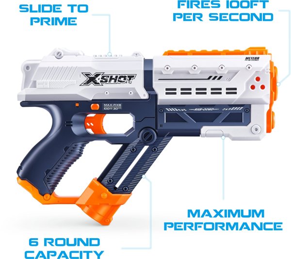 Zuru X-Shot chaos meteor