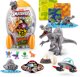 Zuru Smashers Dinos vs Aliens Spaceship - Σετ Παιχνιδιού με Φιγούρες Δεινοσαύρων και Εξωγήινων