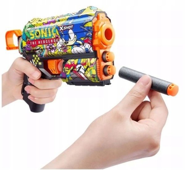 Zuru Xshot pistolety