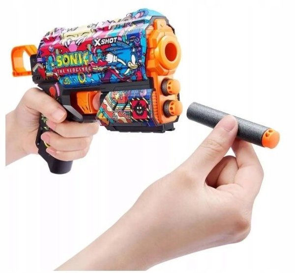 Zuru Xshot pistolety