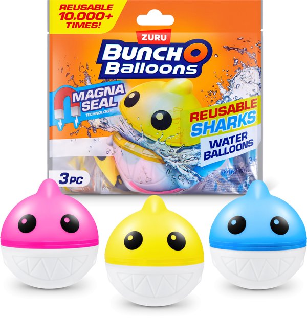 Zuru Bunch O Balloons - Επαναχρησιμοποιούμενα Μπαλόνια Νερού με Ταχεία Γέμιση