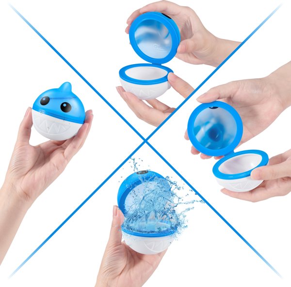 Zuru Bunch O Balloons - Επαναχρησιμοποιούμενα Μπαλόνια Νερού με Ταχεία Γέμιση