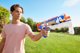 Zuru XSHOT Water Fast-Fill Skins Sonic The Hedgehog Hyperload Water Blaster