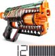 Zuru Εκτοξευτής Skins Griefer Beast Out 12 βελάκια