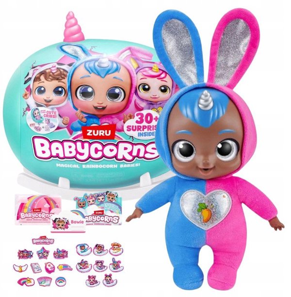 *****ZURU Babycorns S.1 μεγάλο λούτρινο 92108