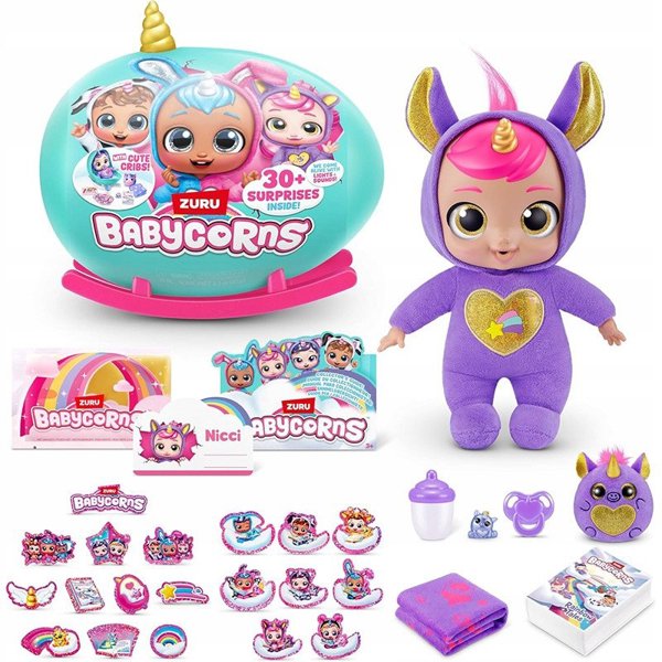 *****ZURU Babycorns S.1 μεγάλο λούτρινο 92108