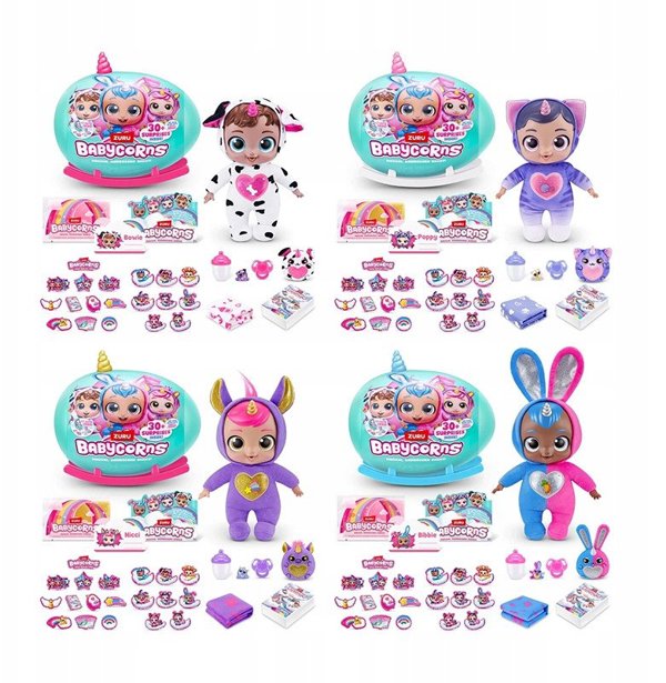 *****ZURU Babycorns S.1 μεγάλο λούτρινο 92108