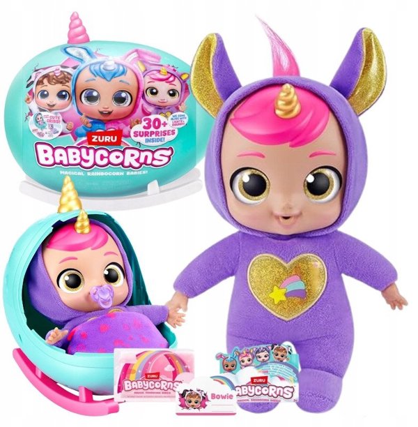 *****ZURU Babycorns S.1 μεγάλο λούτρινο 92108