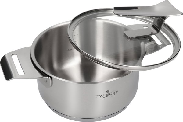 Zwieger Visionary Σετ Κατσαρολών 6 Τεμαχίων από Ανοξείδωτο Ατσάλι