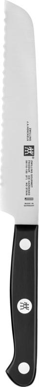 Zwilling Μαχαίρι Universal με Οδόντωση 15.1 cm Zwilling Gourmet