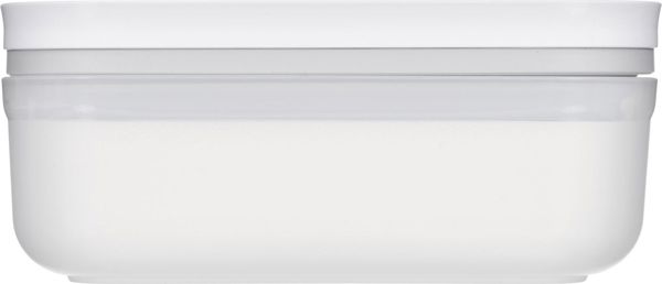 Zwilling Fresh & Save Πλαστικό Δοχείο Φαγητού 400ml, BPA Free, Διαφανές/Λευκό