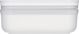 Zwilling Fresh & Save Πλαστικό Δοχείο Φαγητού 400ml, BPA Free, Διαφανές/Λευκό