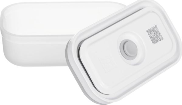 Zwilling Fresh & Save Πλαστικό Δοχείο Φαγητού 400ml, BPA Free, Διαφανές/Λευκό