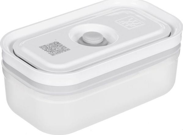 Zwilling Fresh & Save Πλαστικό Δοχείο Φαγητού 400ml, BPA Free, Διαφανές/Λευκό