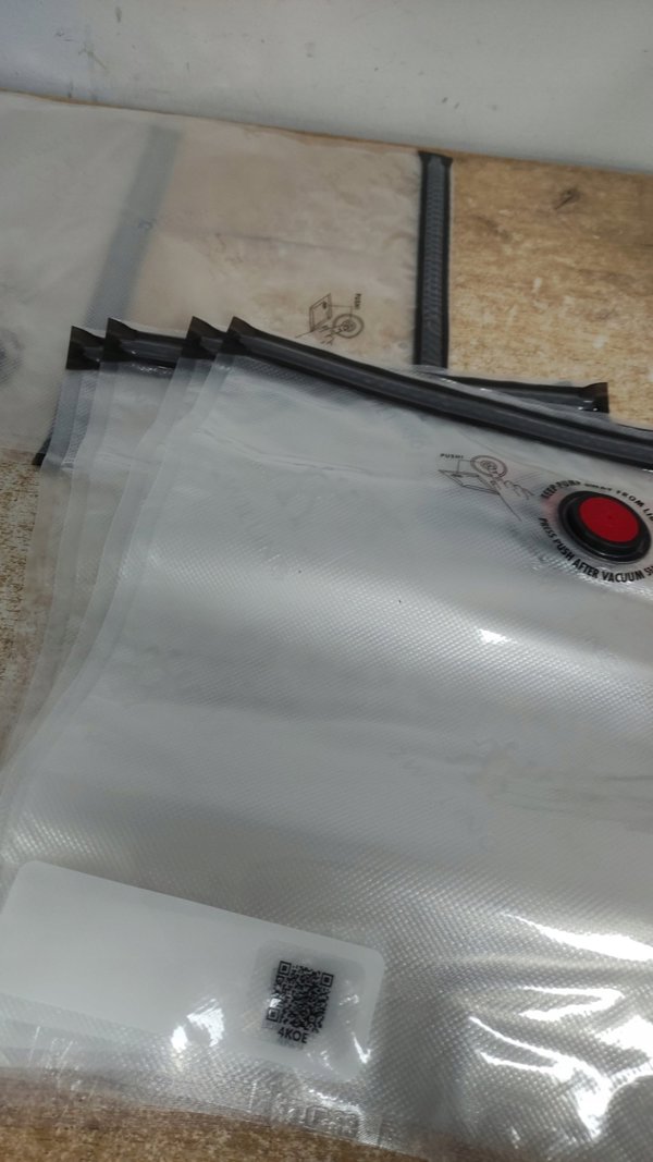 ZWILLING Fresh & Save Vacuum bag set, 10-pcs S/M/L / 10-pcs Grey Line No plug