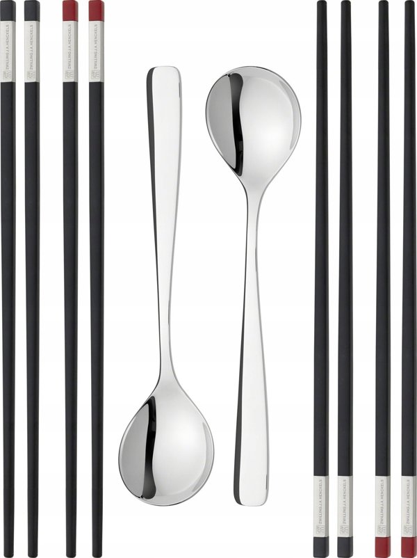 Zwilling World Σετ Μεγάλα Ξυλάκια Φαγητού (Chopsticks) 2 Τεμάχια
