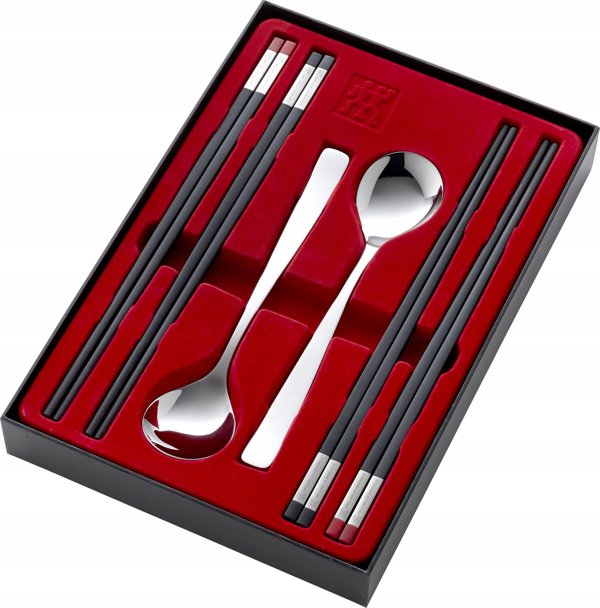 Zwilling World Σετ Μεγάλα Ξυλάκια Φαγητού (Chopsticks) 2 Τεμάχια