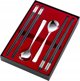 Zwilling World Σετ Μεγάλα Ξυλάκια Φαγητού (Chopsticks) 2 Τεμάχια