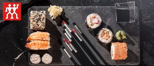 Zwilling World Σετ Μεγάλα Ξυλάκια Φαγητού (Chopsticks) 2 Τεμάχια