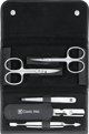Zwilling Classic Inox Σετ Μανικιούρ 5 Τεμαχίων σε Μαύρη Δερμάτινη Θήκη