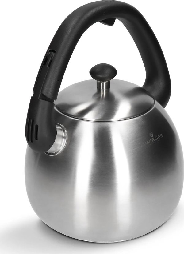 Βραστήρας Zwieger Visionary 3L, Ανοξείδωτος, Ασημί