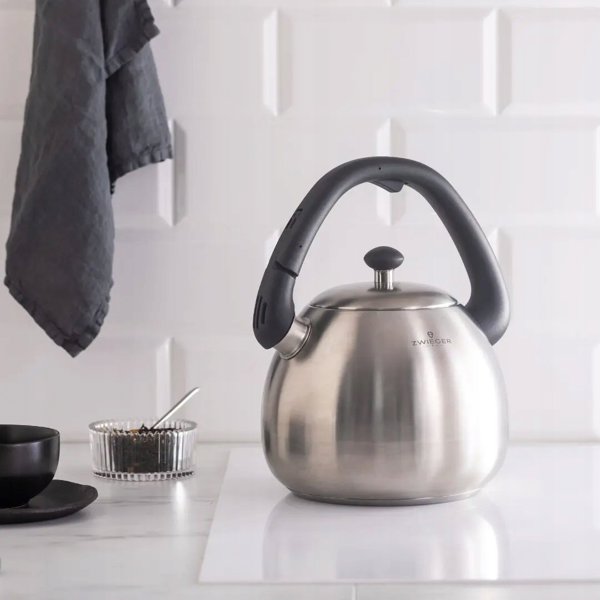 Βραστήρας Zwieger Visionary 3L, Ανοξείδωτος, Ασημί