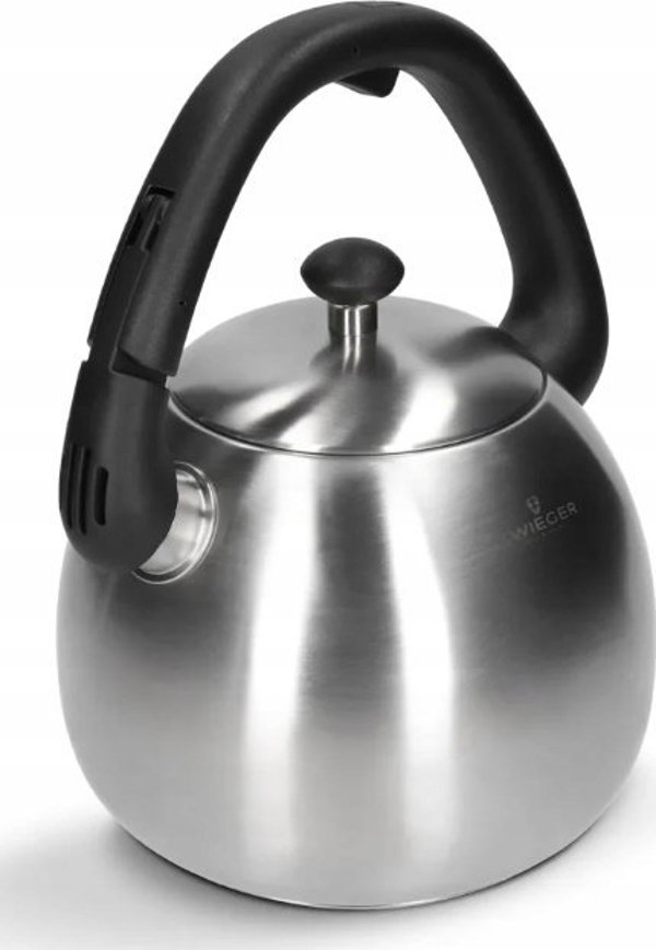Βραστήρας Zwieger Visionary 3L, Ανοξείδωτος, Ασημί