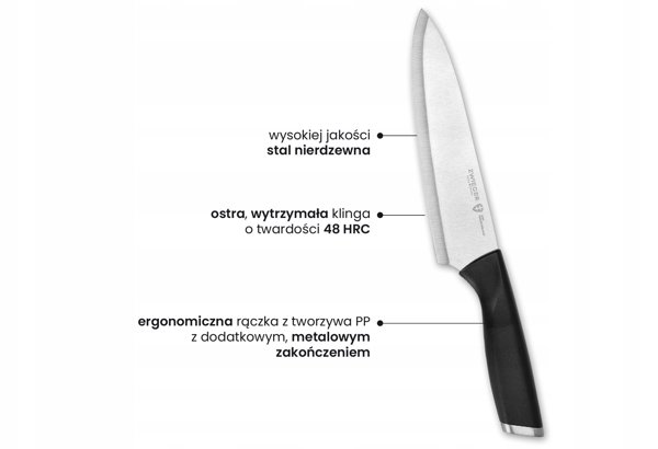 ZWIEGER FORTE III Μαχαίρι σεφ 20εκ