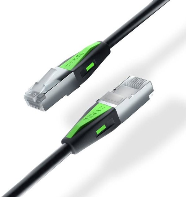 ZyXEL ACCESSORY-ZZ0111F kabel sieciowy Czarny 3 m Cat6a