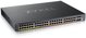 Zyxel XMG2230-52HP Διαχειριζόμενος L2/L3 2.5G Ethernet (100/1000/2500) με Υποστήριξη PoE 1U Μαύρος