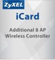 ZyXEL Zyxel E-iCard 2 to 10 AP ZyWALL/USG - LIC-EAP-ZZ0019F