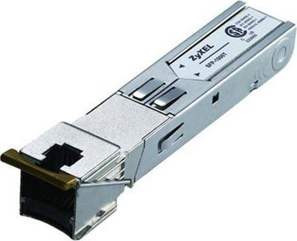 ZyXEL SFP-1000T Gigabit Ethernet SFP Module - 1000BASE-T RJ-45