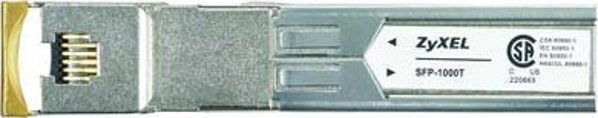 ZyXEL SFP-1000T Gigabit Ethernet SFP Module - 1000BASE-T RJ-45