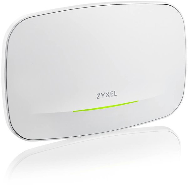 ZYXEL NWA240BE 2x2:2 24GHz+4x4:4 5GHz+2x2:2 6GHz Triple Radio MU-MIMO 1 x 10G LAN port PoE+ 802.3at Standalone/Nebula ohne Netztei