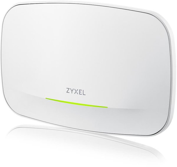 ZYXEL NWA240BE 2x2:2 24GHz+4x4:4 5GHz+2x2:2 6GHz Triple Radio MU-MIMO 1 x 10G LAN port PoE+ 802.3at Standalone/Nebula ohne Netztei