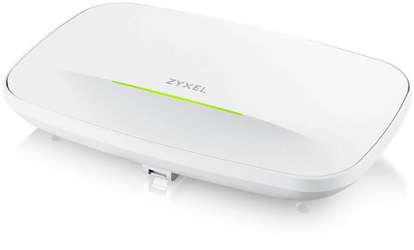 ZYXEL NWA240BE 2x2:2 24GHz+4x4:4 5GHz+2x2:2 6GHz Triple Radio MU-MIMO 1 x 10G LAN port PoE+ 802.3at Standalone/Nebula ohne Netztei