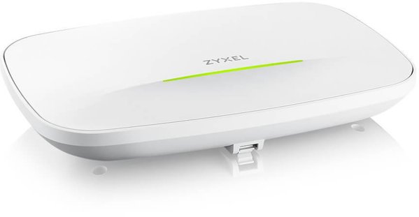ZYXEL NWA240BE 2x2:2 24GHz+4x4:4 5GHz+2x2:2 6GHz Triple Radio MU-MIMO 1 x 10G LAN port PoE+ 802.3at Standalone/Nebula ohne Netztei