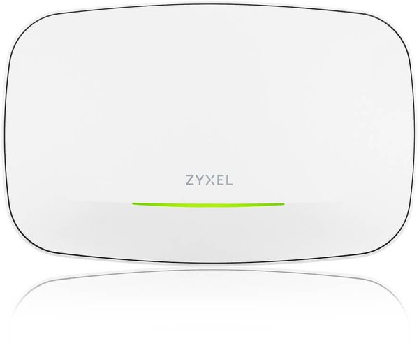ZYXEL NWA240BE 2x2:2 24GHz+4x4:4 5GHz+2x2:2 6GHz Triple Radio MU-MIMO 1 x 10G LAN port PoE+ 802.3at Standalone/Nebula ohne Netztei