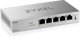 Zyxel GS1200-5HPV3 Διαχειριζόμενος L2 Gigabit Ethernet (10/100/1000) με υποστήριξη PoE Desktop Γκρι