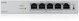 Zyxel GS1200-5HPV3 Διαχειριζόμενος L2 Gigabit Ethernet (10/100/1000) με υποστήριξη PoE Desktop Γκρι