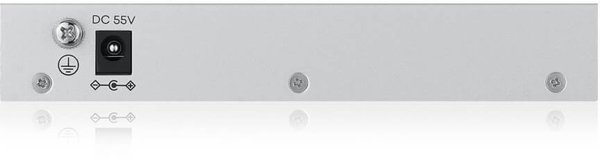 Zyxel GS1200-5HPV3 Διαχειριζόμενος L2 Gigabit Ethernet (10/100/1000) με υποστήριξη PoE Desktop Γκρι