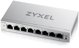 Zyxel GS1200-8V3 Διαχειριζόμενος L2 Gigabit Ethernet (10/100/1000) Desktop Γκρι