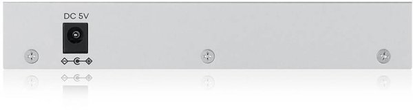 Zyxel GS1200-8V3 Διαχειριζόμενος L2 Gigabit Ethernet (10/100/1000) Desktop Γκρι