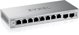 Zyxel GS1200-10v3 Διαχειριζόμενος L2 Gigabit Ethernet (10/100/1000) Desktop Γκρι