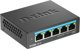 Διακόπτης D-Link DMS-105 5x2.5GE Πολυγκαμπίτ