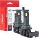 Αυτοκινητιστικές LED Λάμπες F25 Silver Full Canbus 52W HB3 9005 12V 24V Amio-04706
