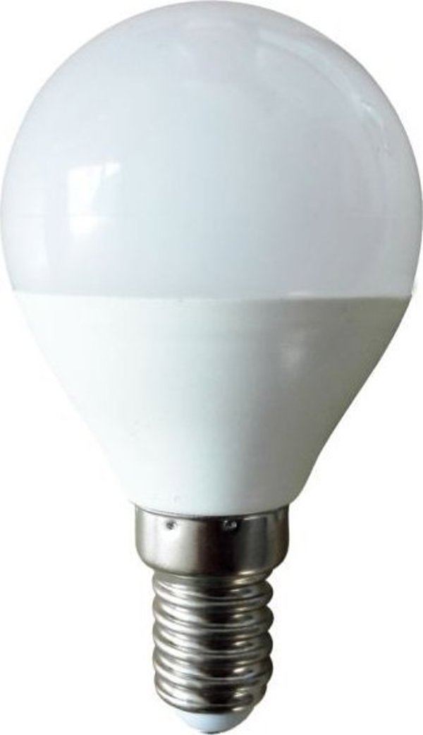 Λάμπα LED Ecolight G45 Golf Ball E14 7W 4000K Φυσικό Λευκό Φως